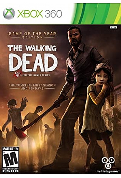 The Walking Dead A Telltale Game Series Game Of The Year/Xbox 360