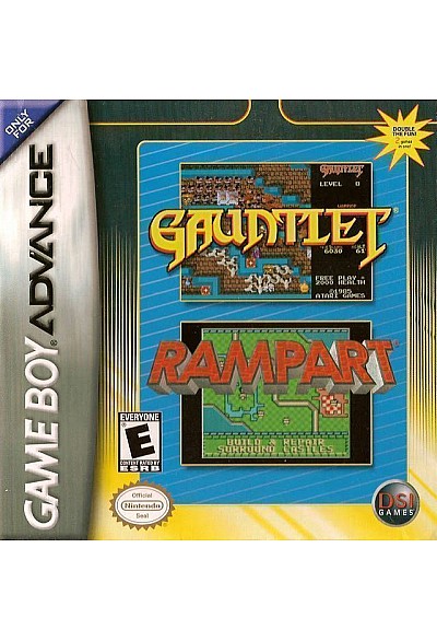 Gauntlet And Rampart/GBA