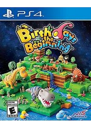 Birthdays The Beginning/PS4