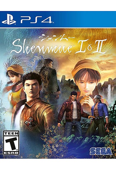 Shenmue I + II/PS4