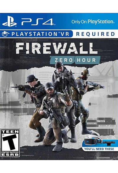 Firewall Zero Hour/PSVR