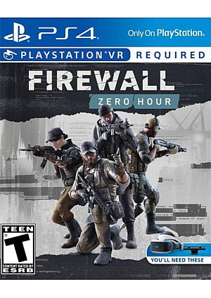 Firewall Zero Hour/PSVR