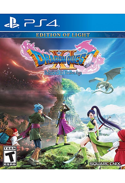 Dragon Quest XI Echoes Of An Elusive Age/PS4