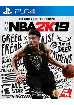 NBA 2K19/PS4