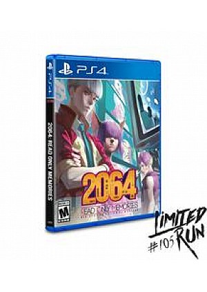 2064 Read Only Memories Limited Run Games #105 / PS4