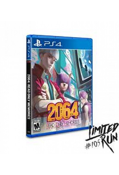 2064 Read Only Memories Limited Run Games #105 / PS4