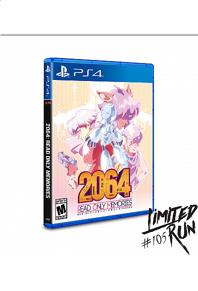 2064 Read Only Memories Limited Run Games #105 / PS4