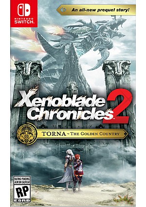 Xenoblade Chronicles 2 Torna The Golden Country/Switch