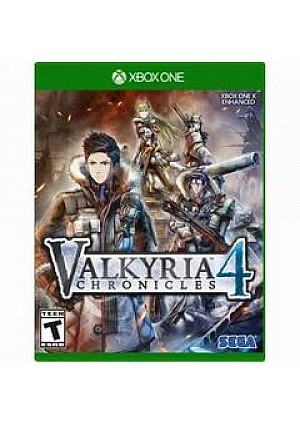 Valkyria Chronicles 4/Xbox One