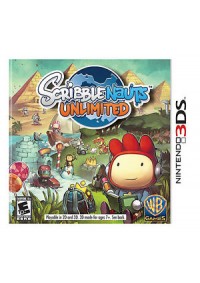 Scribblenauts Unlimited/3DS