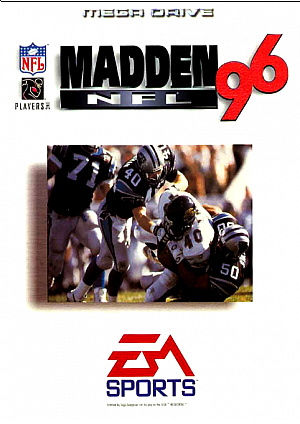 Madden NFL 96 (Version Européenne) / Mega Drive