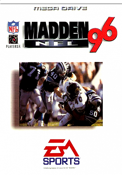 Madden NFL 96 (Version Européenne) / Mega Drive