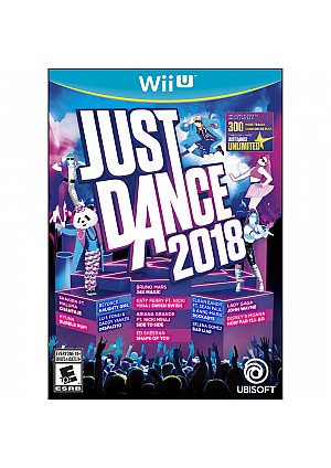 Just Dance 2018/Wii U