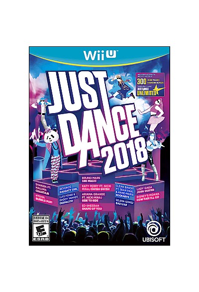 Just Dance 2018/Wii U