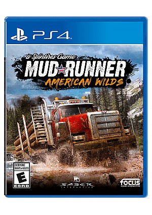 A Spintires Mudrunner American Wilds Edition/PS4