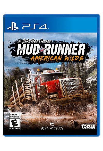 A Spintires Mudrunner American Wilds Edition/PS4