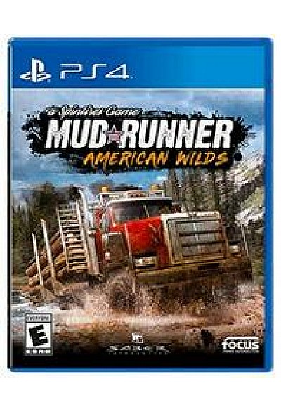 A Spintires Mudrunner American Wilds Edition/PS4