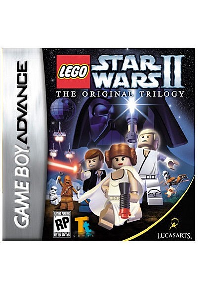 Lego Star Wars II The Original Trilogy/GBA