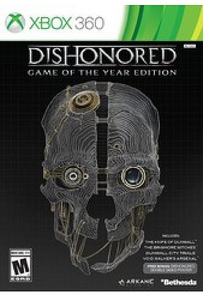 Dishonored Game Of The Year Edition/Xbox 360