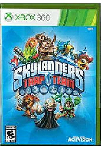 Skylanders Trap Team (Jeu Seulement) / Xbox 360