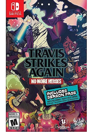 Travis Strikes Again No More Heroes/Switch