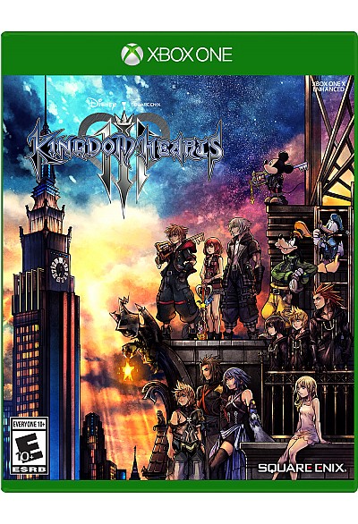 Kingdom Hearts 3/Xbox One