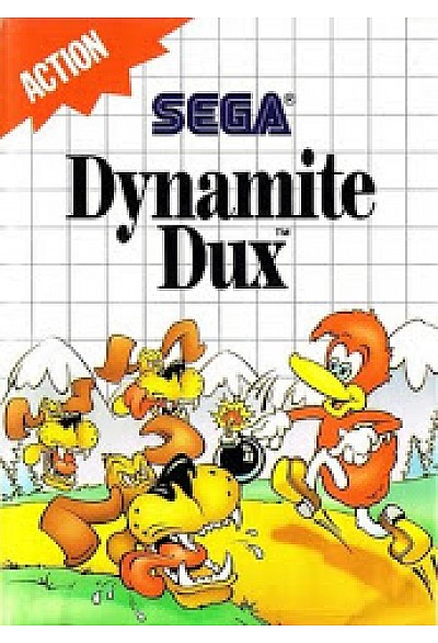 Dynamite Dux/Sega Master System