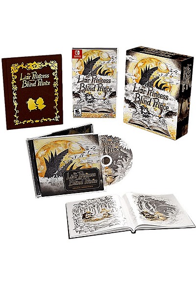 The Liar Princess and the Blind Prince Storybook Edition/Switch