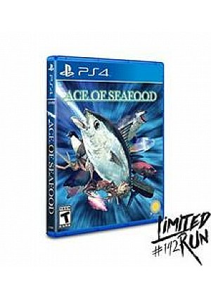 Ace Of Seafood Limited Run Games #142 / PS4