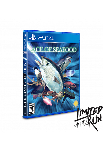 Ace Of Seafood Limited Run Games #142 / PS4