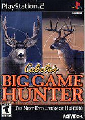 Cabela's Big Game Hunter/PS2