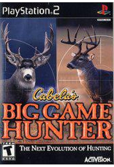 Cabela's Big Game Hunter/PS2