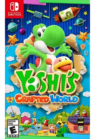 Yoshi's Crafted World/Switch