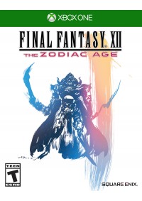 Final Fantasy XII The Zodiac Age/Xbox One