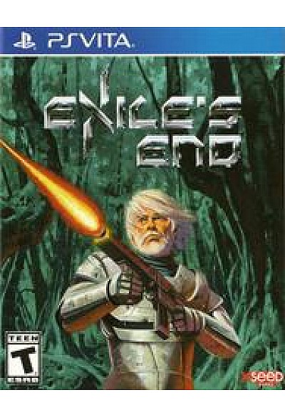 Exile's End Limited Run Games #159 / PS Vita