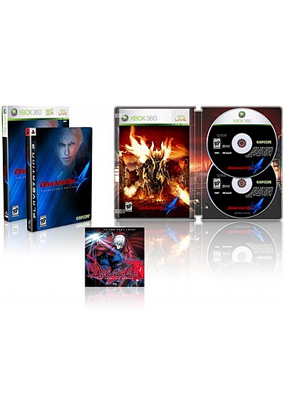 Devil May Cry 4 Collector's Edition/PS3