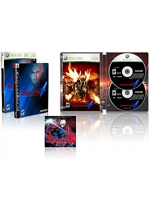 Devil May Cry 4 Collector's Edition/PS3