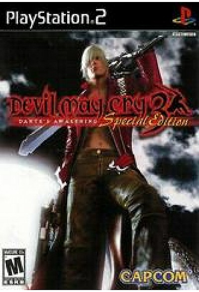 Devil May Cry 3 Special Edition/PS2