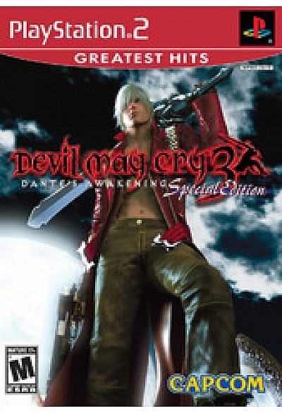 Devil May Cry 3 Special Edition/PS2