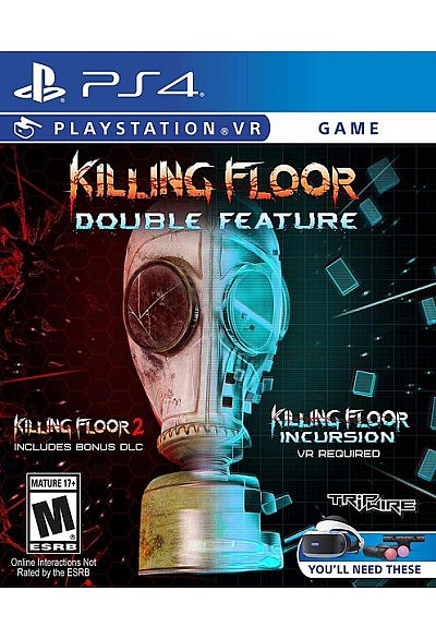 Killing Floor Double Feature/PSVR