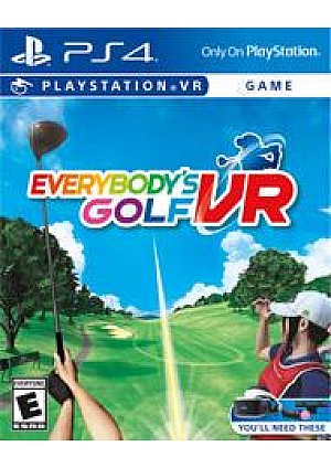 Everybody's Golf VR/PSVR