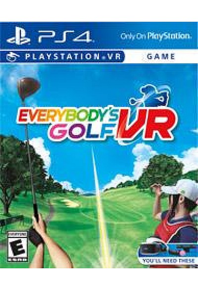 Everybody's Golf VR/PSVR