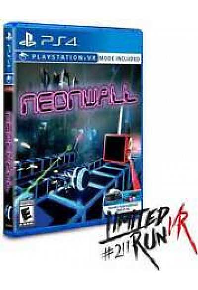 Neonwall Limited Run Games #211 (Compatible PSVR) / PS4 