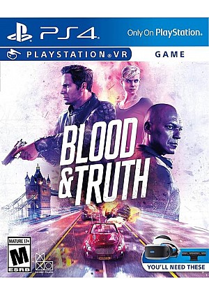 Blood & Truth/PSVR