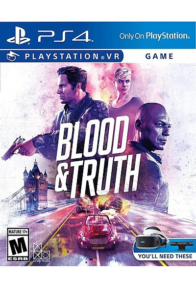 Blood & Truth/PSVR