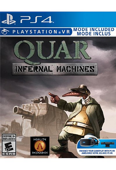 Quar Infernal Machines (Compatible PSVR) / PS4