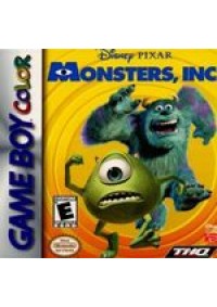 Monsters Inc./Game Boy Color