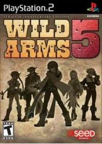 Wild Arms 5 10th Anniversary Edition/PS2