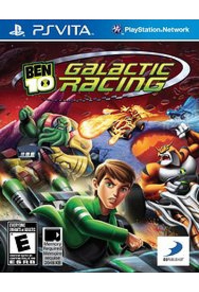 Ben 10 Galactic Racing/PS Vita