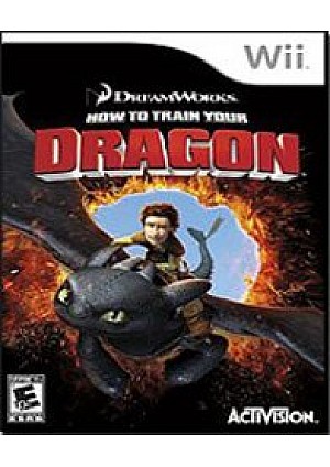 How To Train Your Dragon/Wii